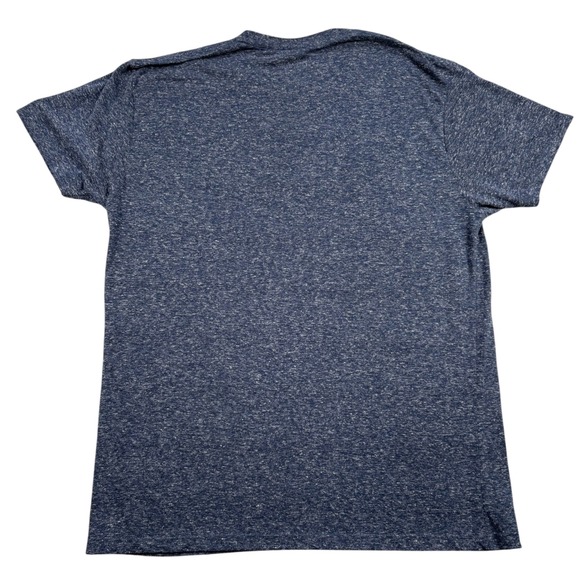 Corona Beer T Shirt sz XL heathered Blue Graphic‎ Logo Tee streetwear grunge - Picture 3 of 8